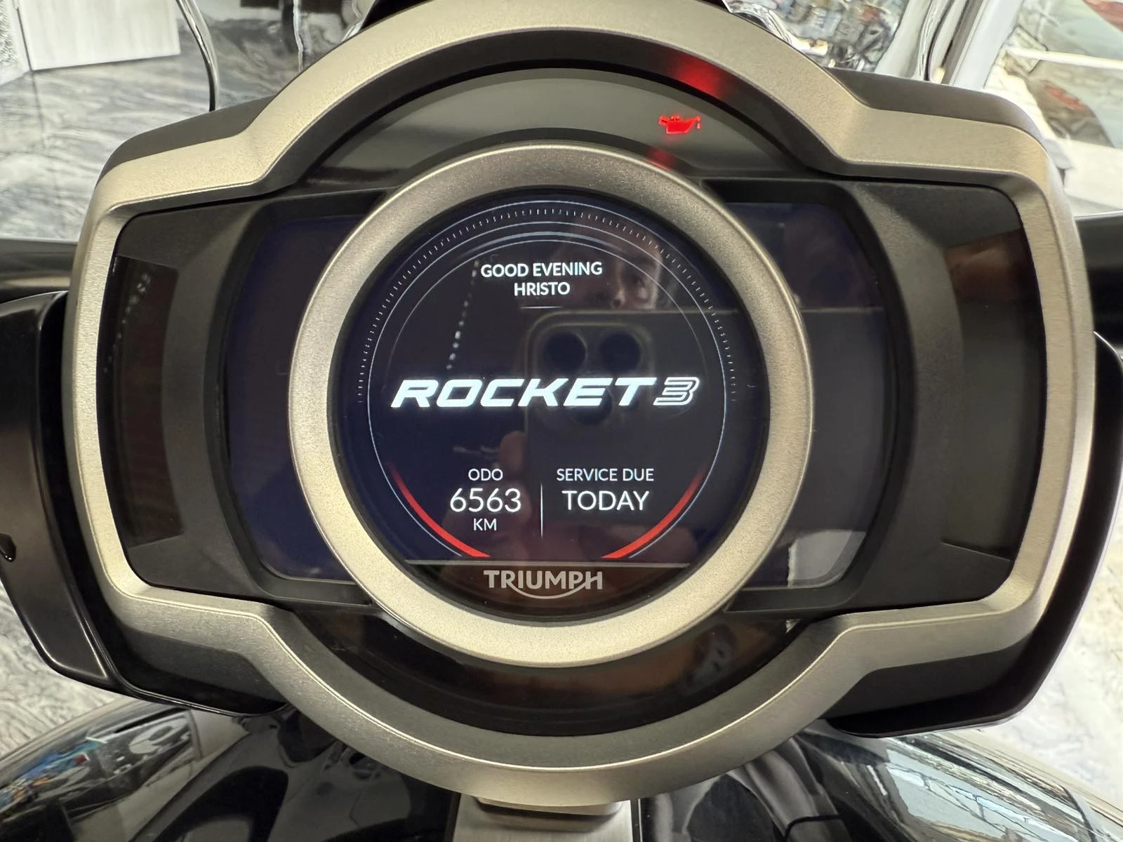 Triumph Rocket 3R - изображение 6
