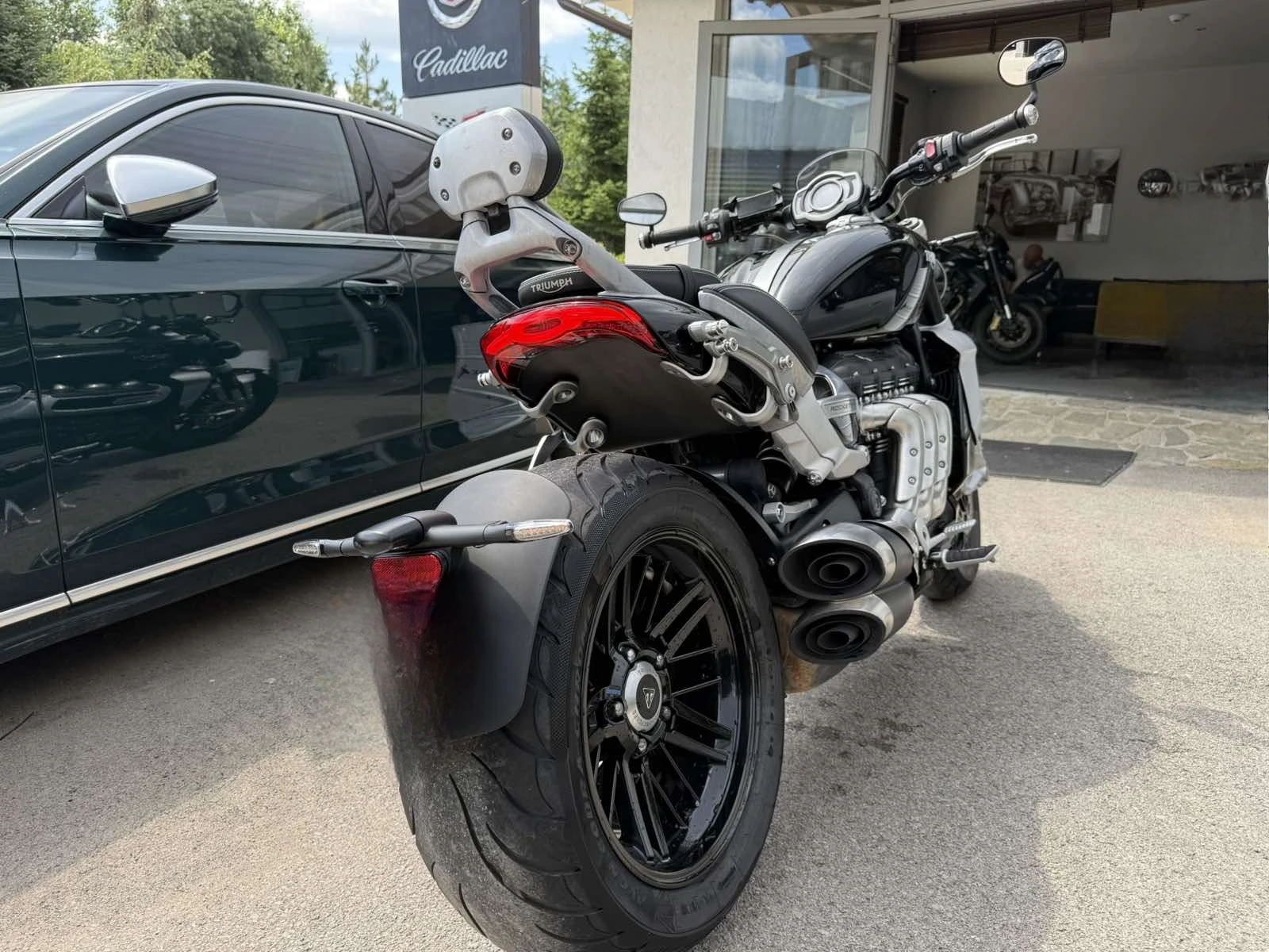 Triumph Rocket 3R - изображение 4
