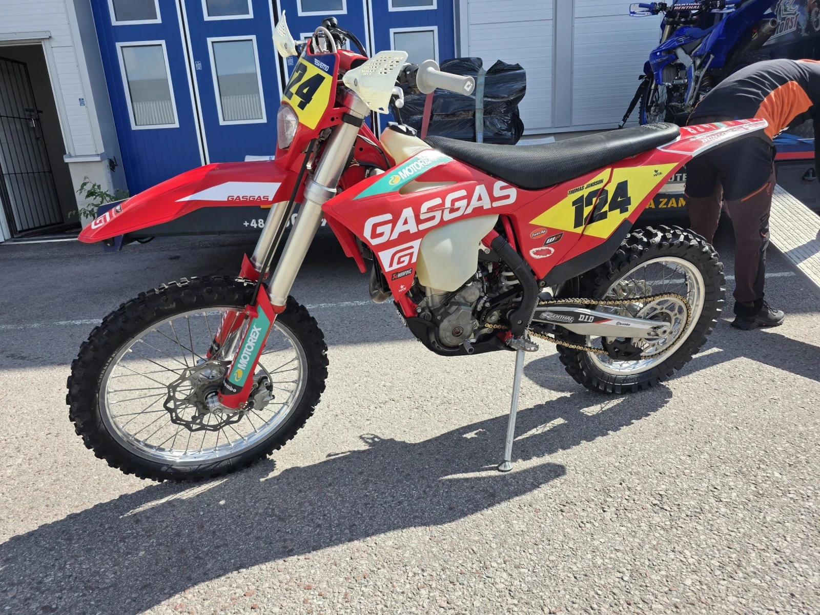 GASGAS EC 116 часа 2022г - изображение 2