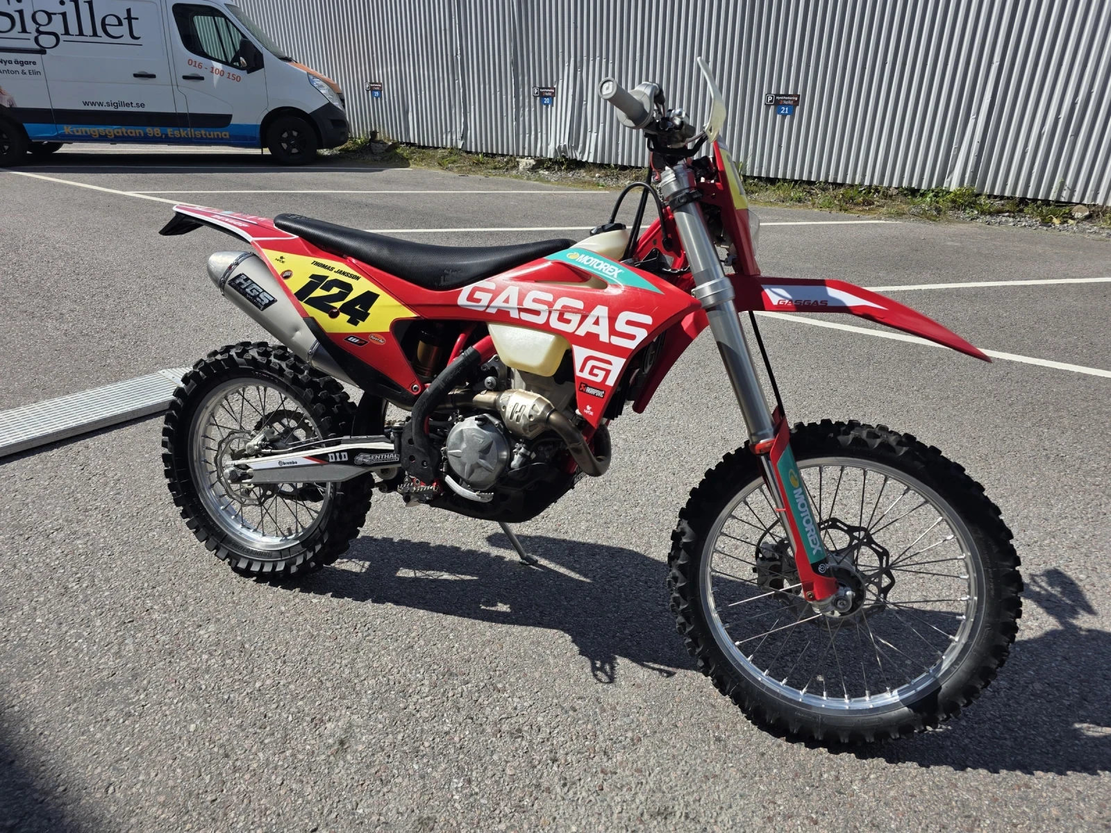 GASGAS EC 116 часа 2022г - изображение 3