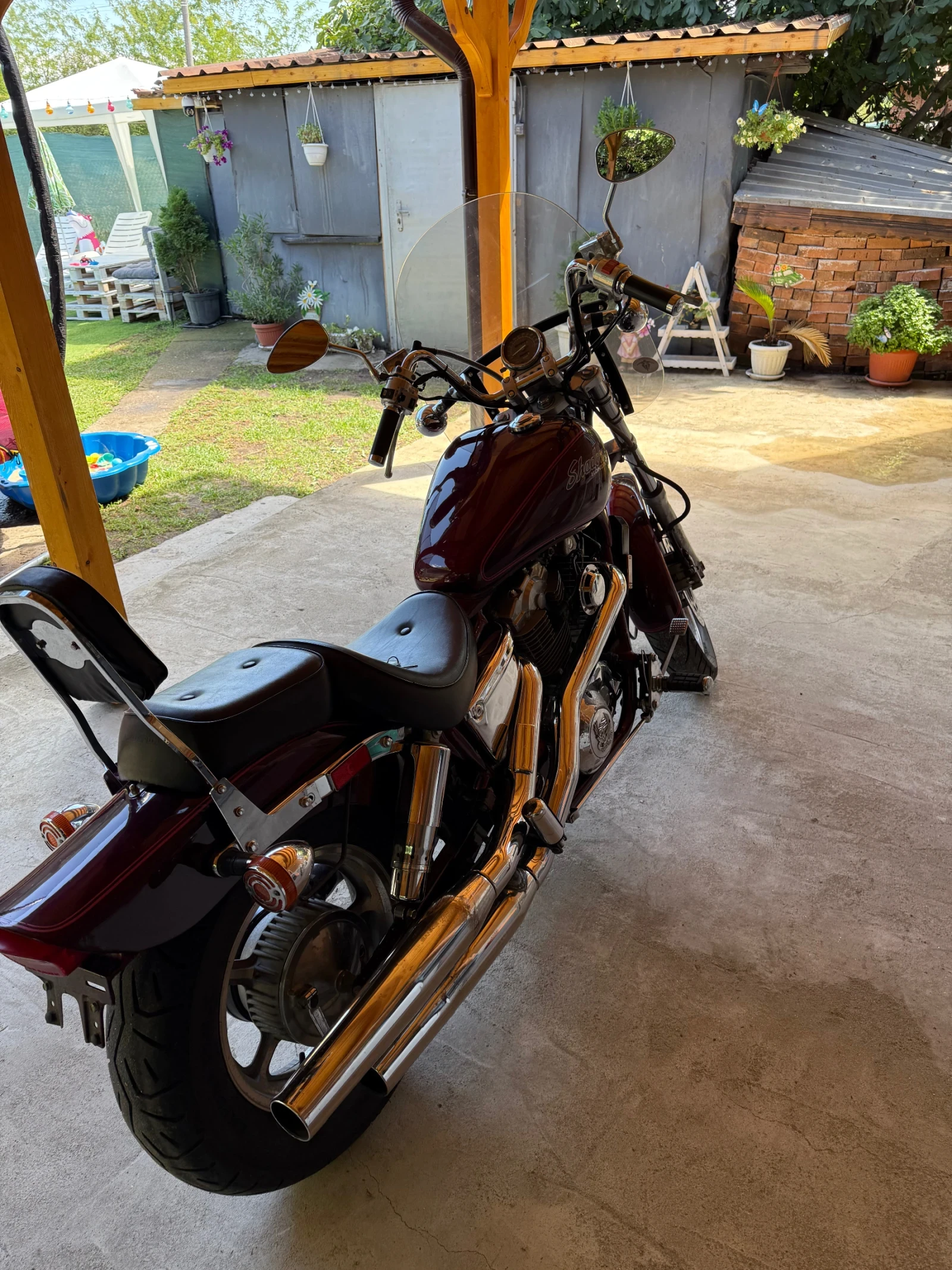 Honda Shadow //1100// | Mobile.bg   12