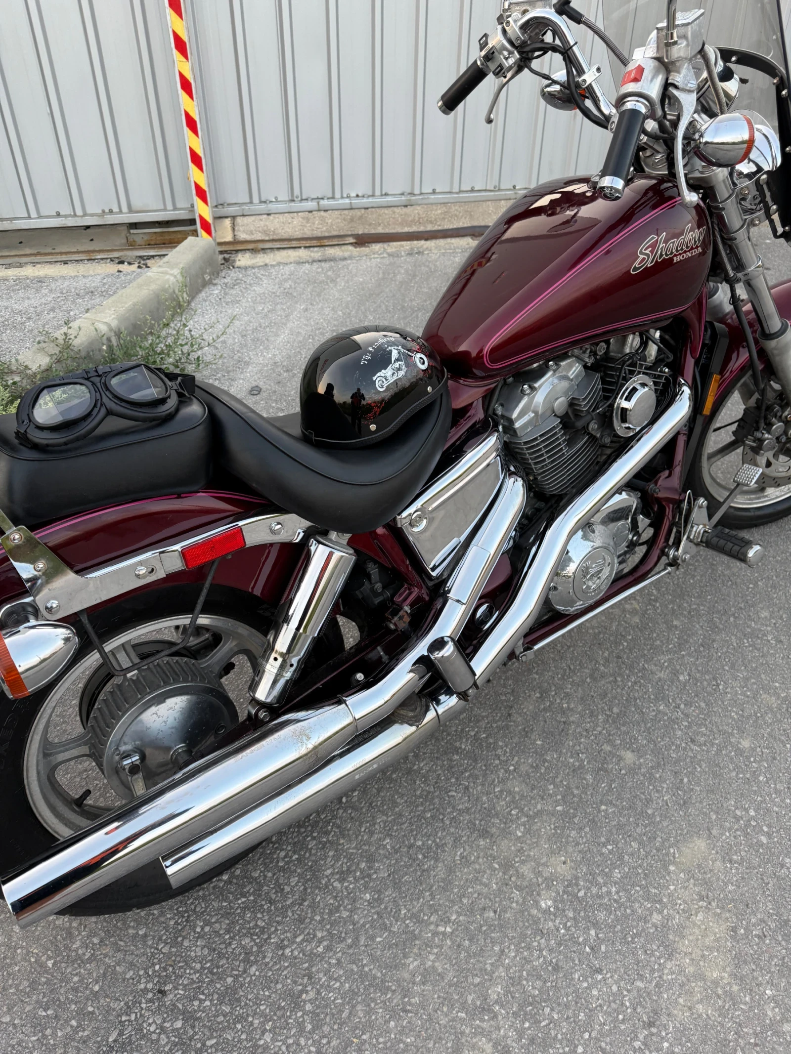 Honda Shadow ТОП//1100кубика// - изображение 2