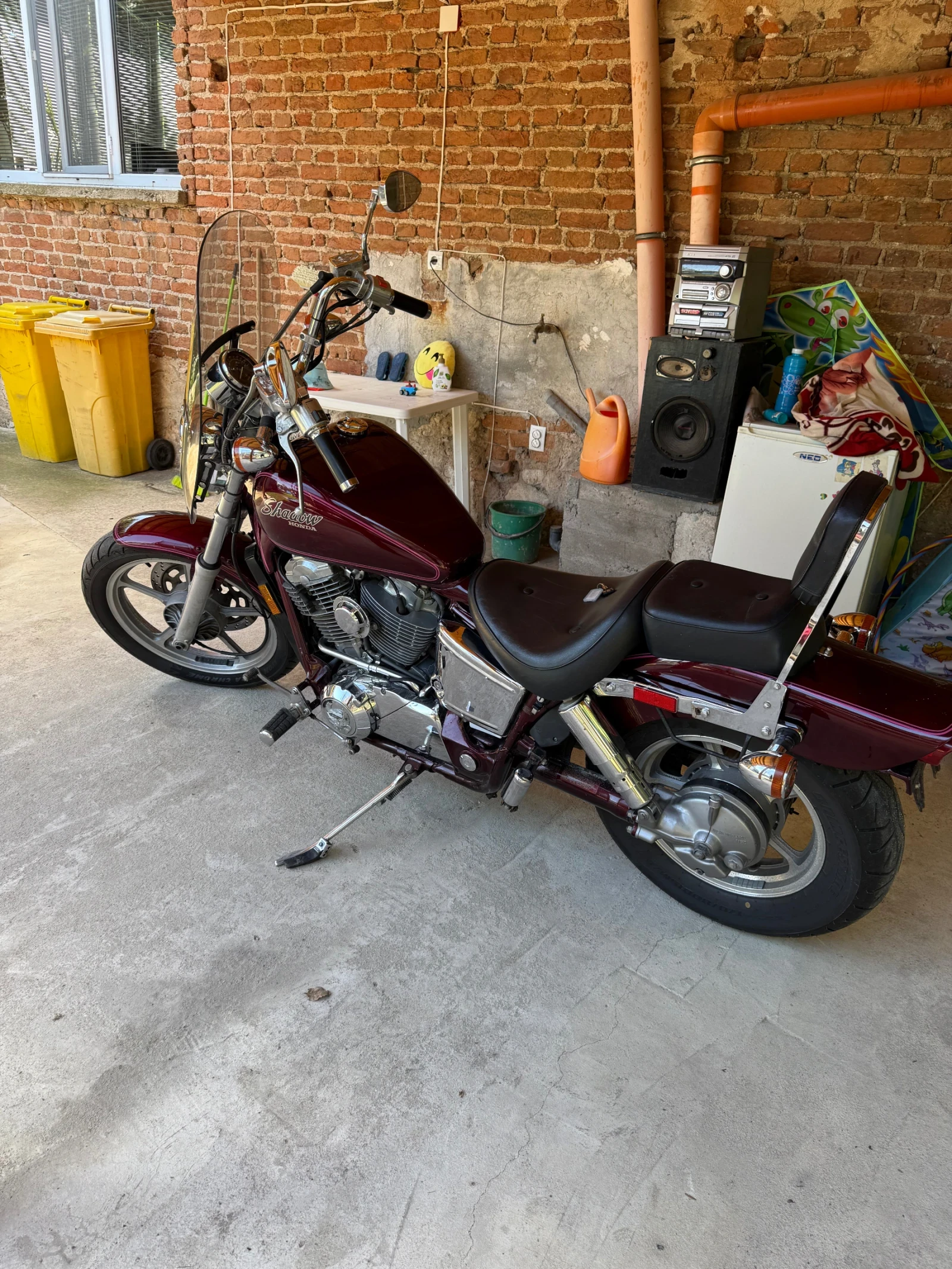 Honda Shadow //1100// | Mobile.bg   11