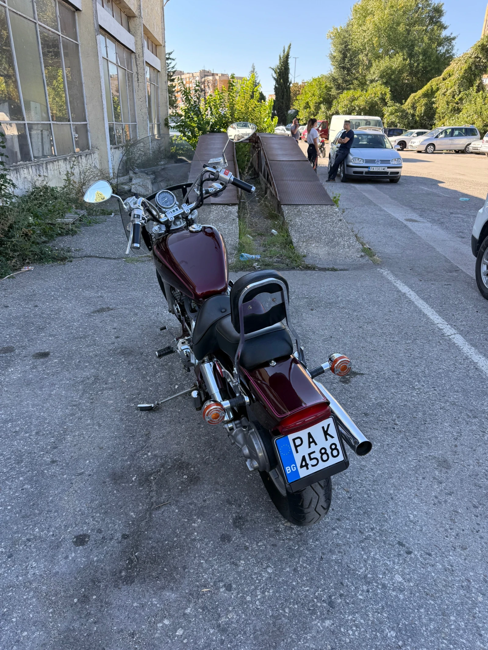 Honda Shadow //1100// | Mobile.bg   13