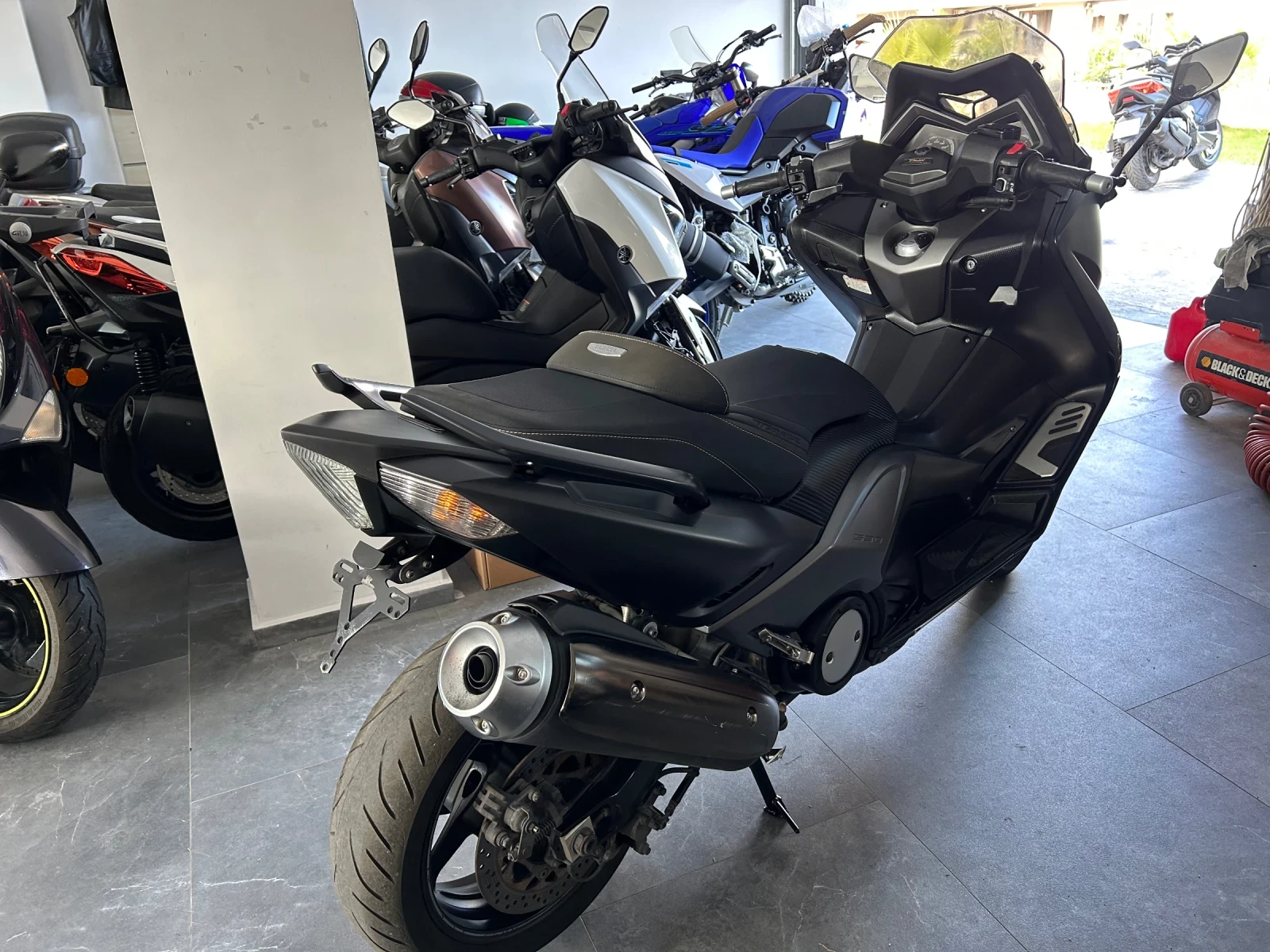 Yamaha T-max Iron Max-Лизинг - изображение 7