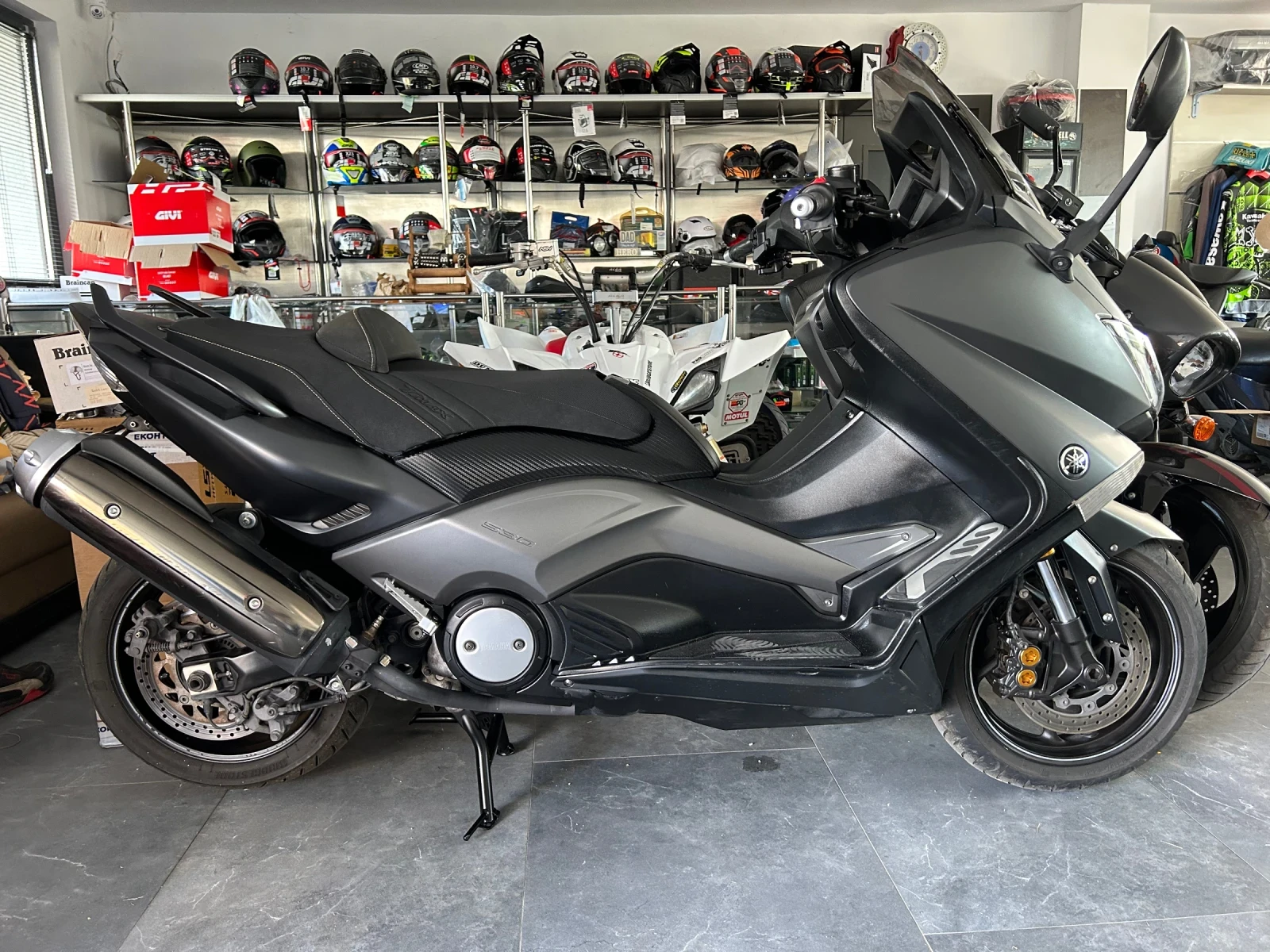 Yamaha T-max Iron Max-Лизинг - изображение 4