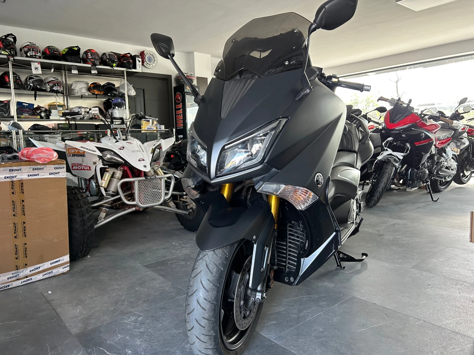Yamaha T-max Iron Max-Лизинг - изображение 3