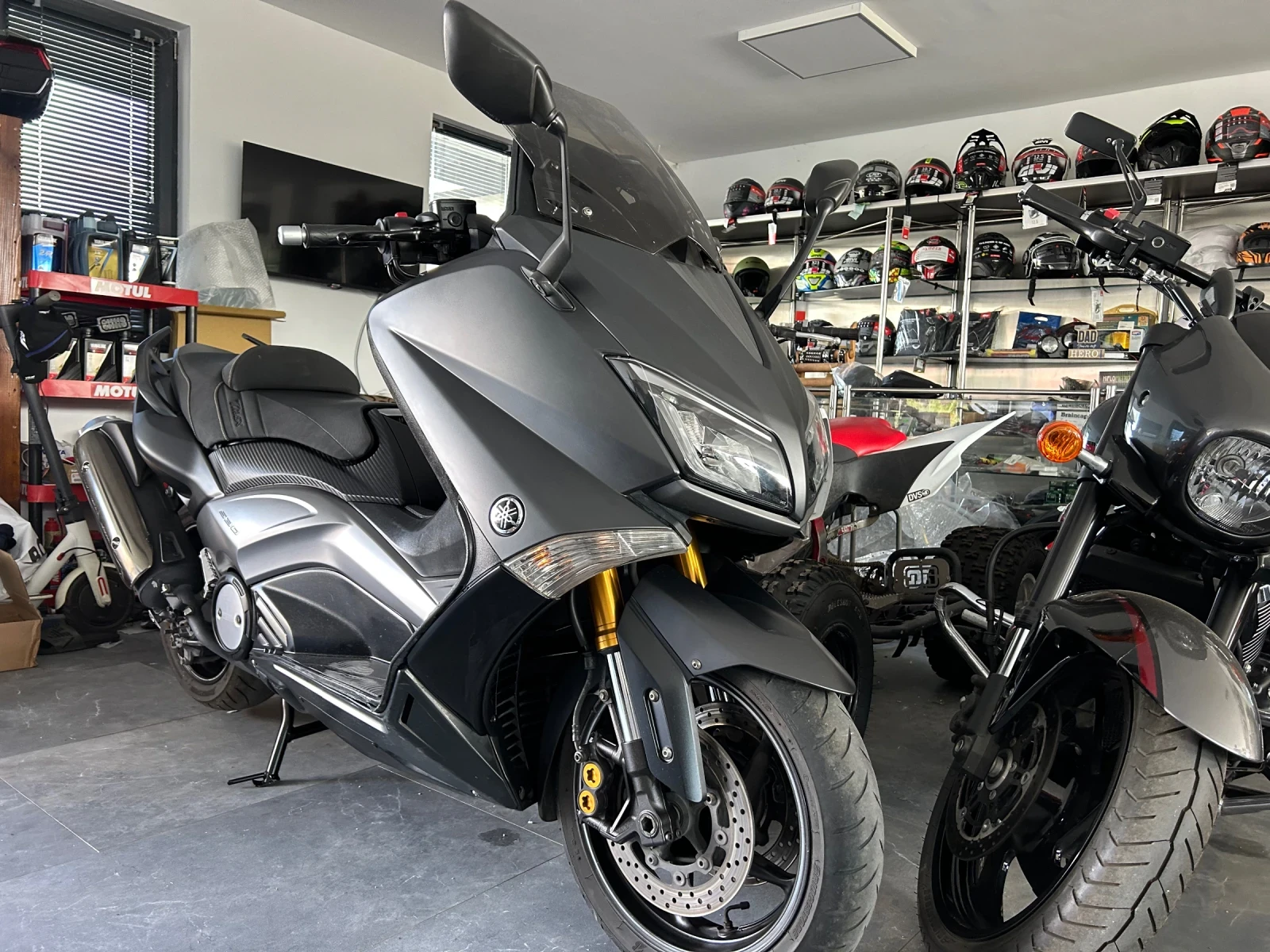 Yamaha T-max Iron Max- | Mobile.bg   1