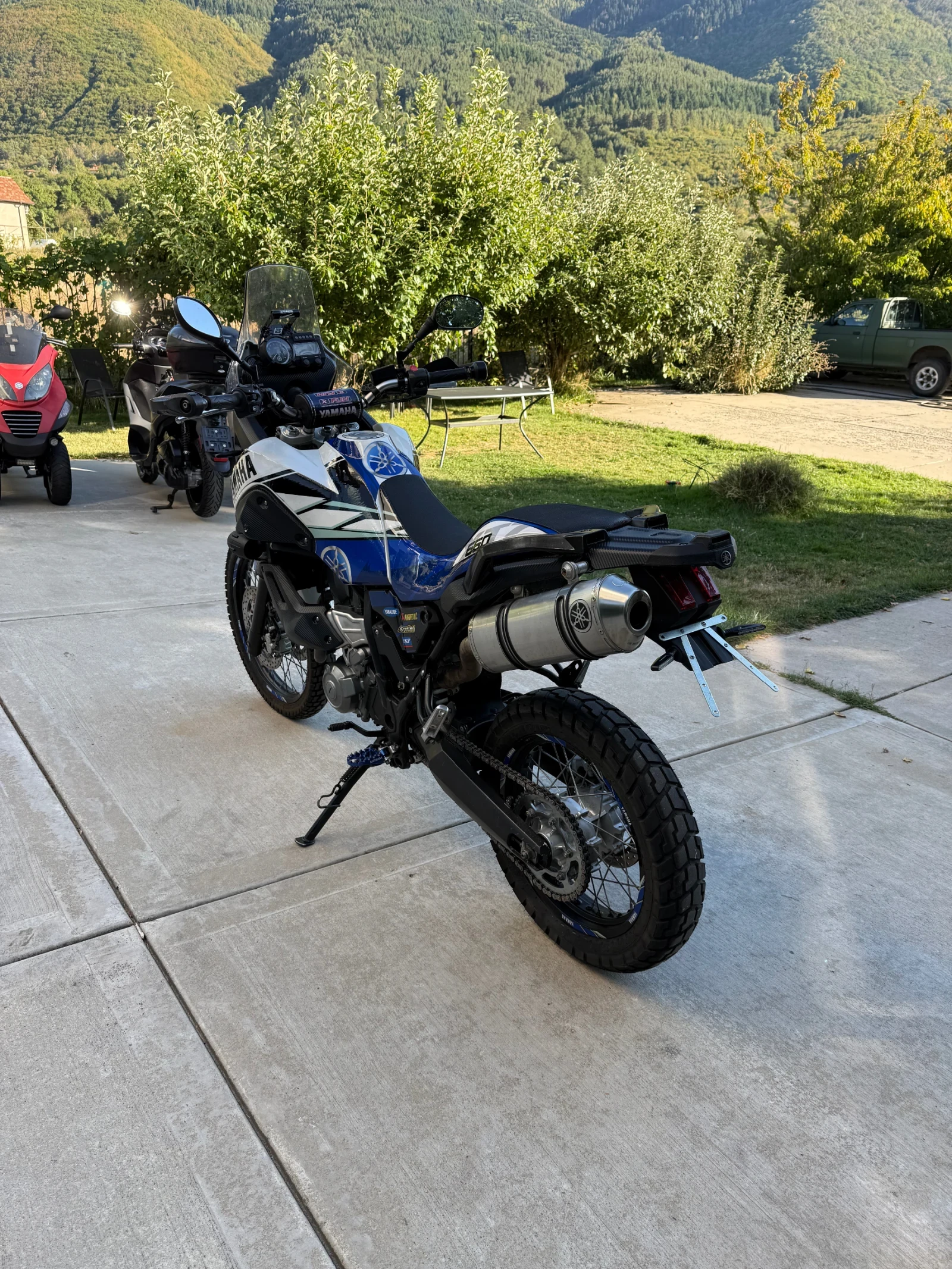 Yamaha Xtz 660i - изображение 6