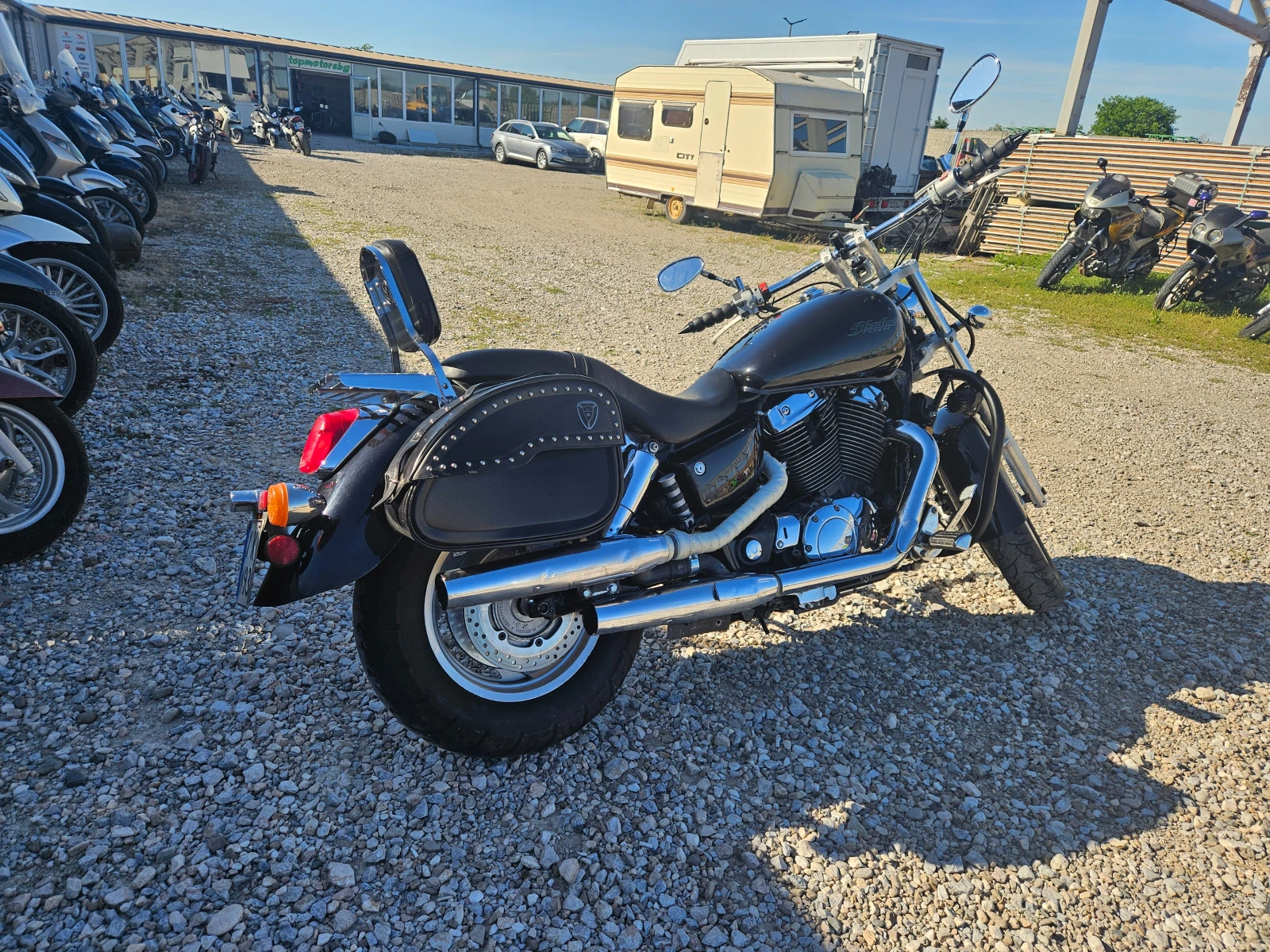 Honda Shadow Лизинг Бартер, снимка 5 - Мотоциклети и мототехника - 51883035