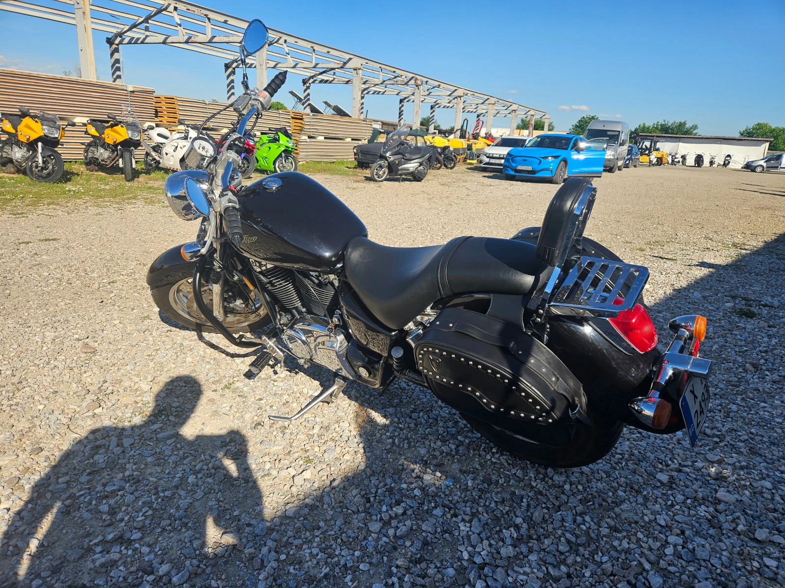 Honda Shadow Лизинг Бартер, снимка 4 - Мотоциклети и мототехника - 51883035