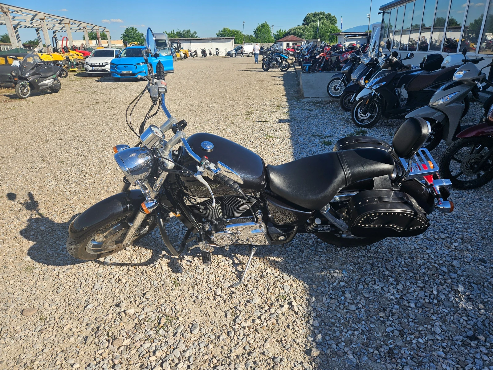 Honda Shadow Лизинг Бартер, снимка 3 - Мотоциклети и мототехника - 51883035