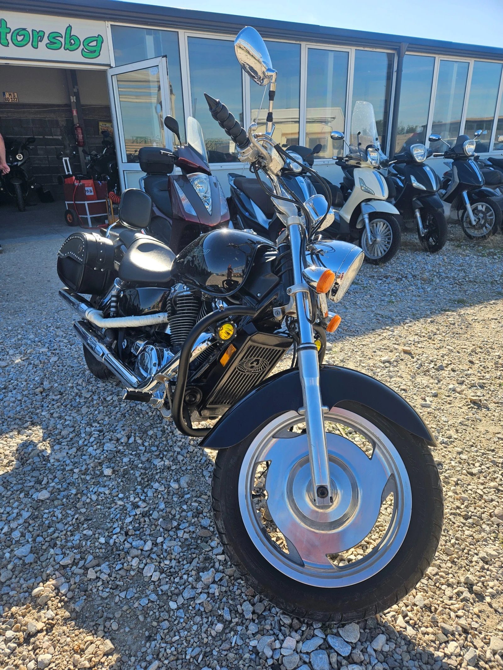 Honda Shadow Лизинг Бартер