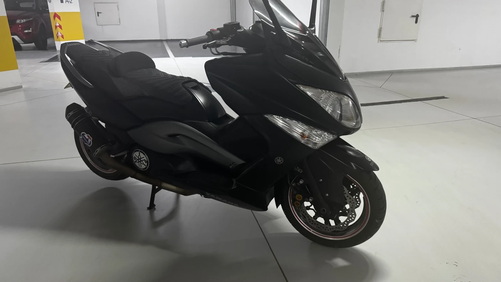 Yamaha T-max XP 500 - изображение 3