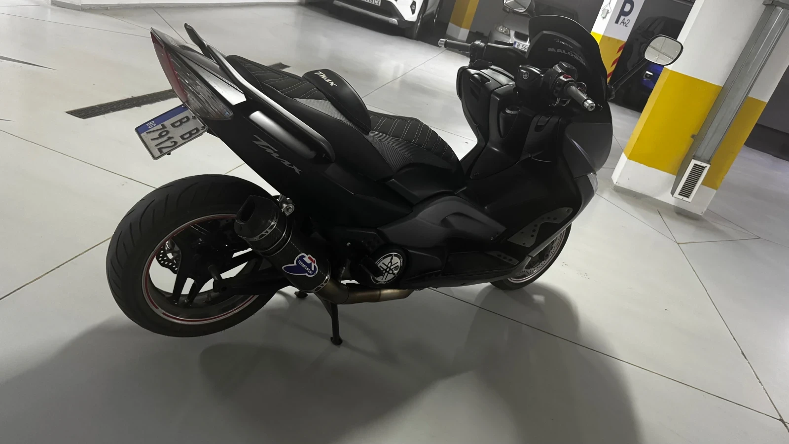 Yamaha T-max XP 500 - изображение 4