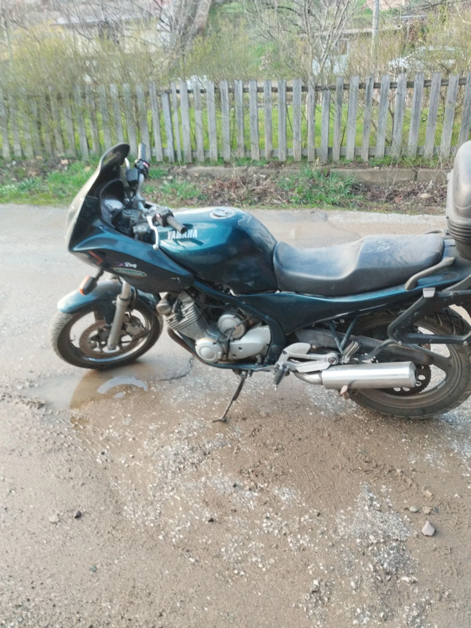 Yamaha XJ, снимка 4 - Мотоциклети и мототехника - 54091977