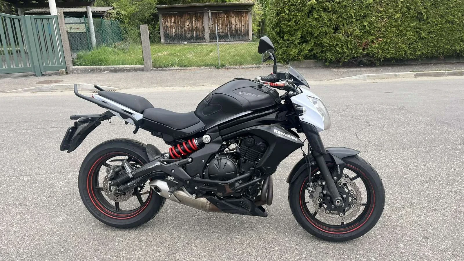 Kawasaki ER Kawasaki  ER 6-N | Mobile.bg � ����������� 7