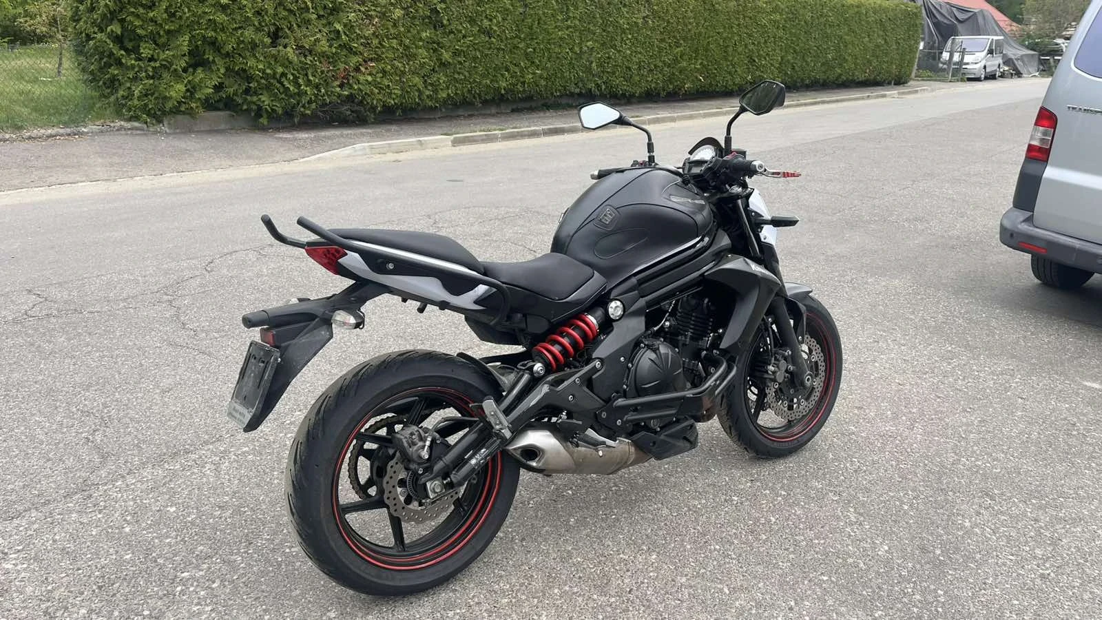 Kawasaki ER Kawasaki  ER 6-N | Mobile.bg � ����������� 6
