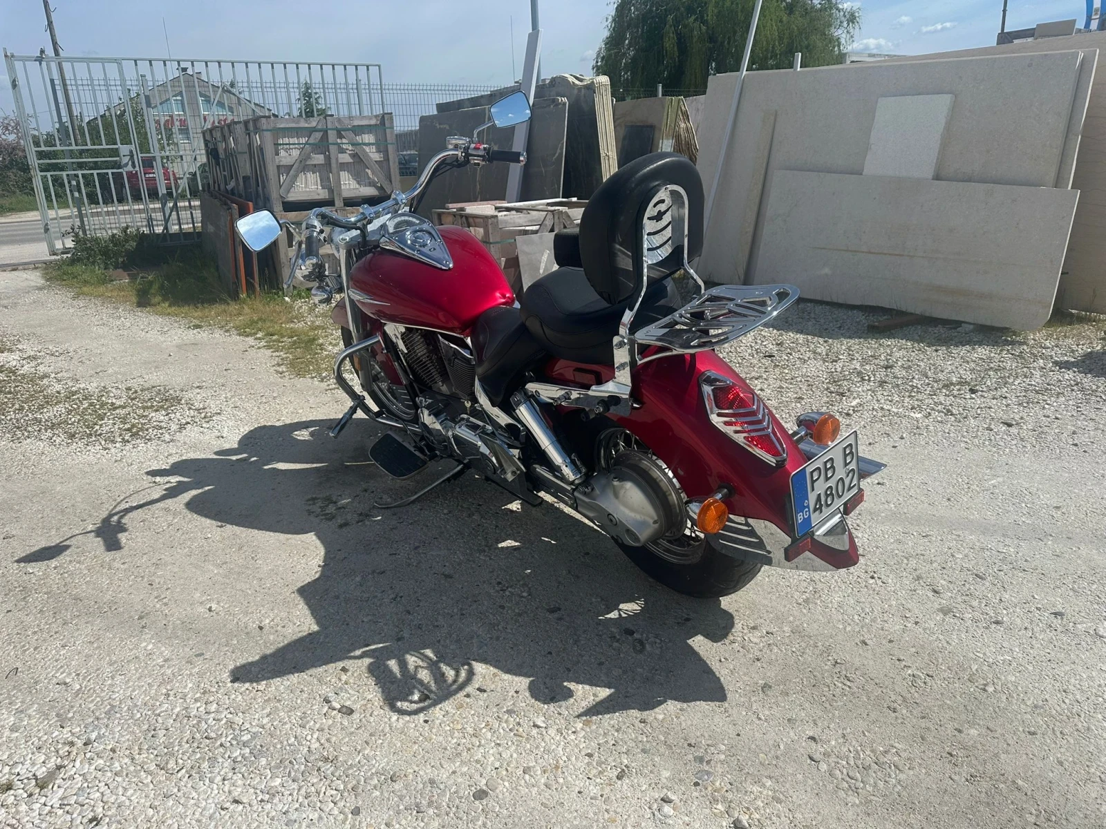 Honda Vtx 1300, снимка 3 - Мотоциклети и мототехника - 54412156