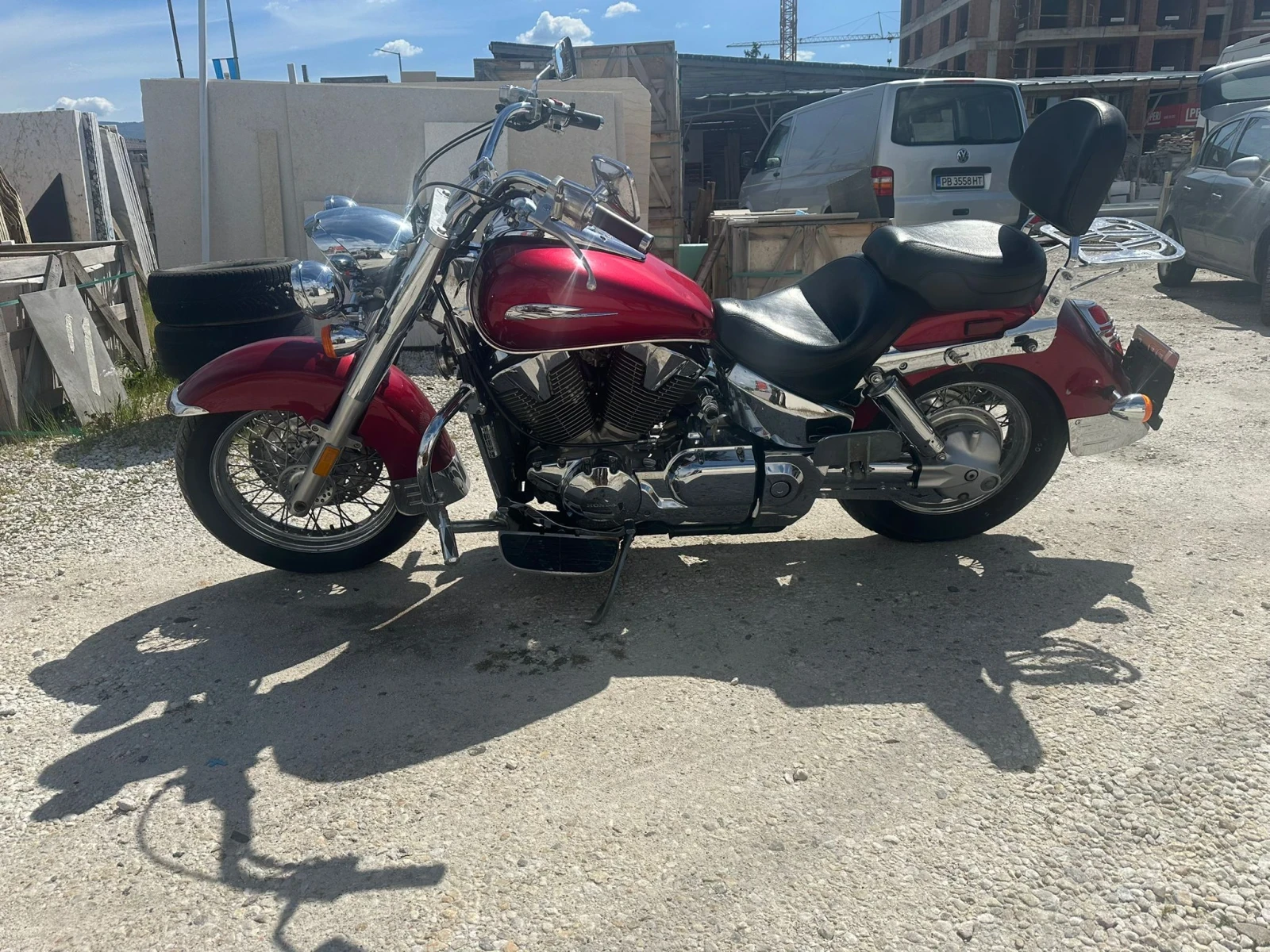 Honda Vtx 1300, снимка 4 - Мотоциклети и мототехника - 54412156