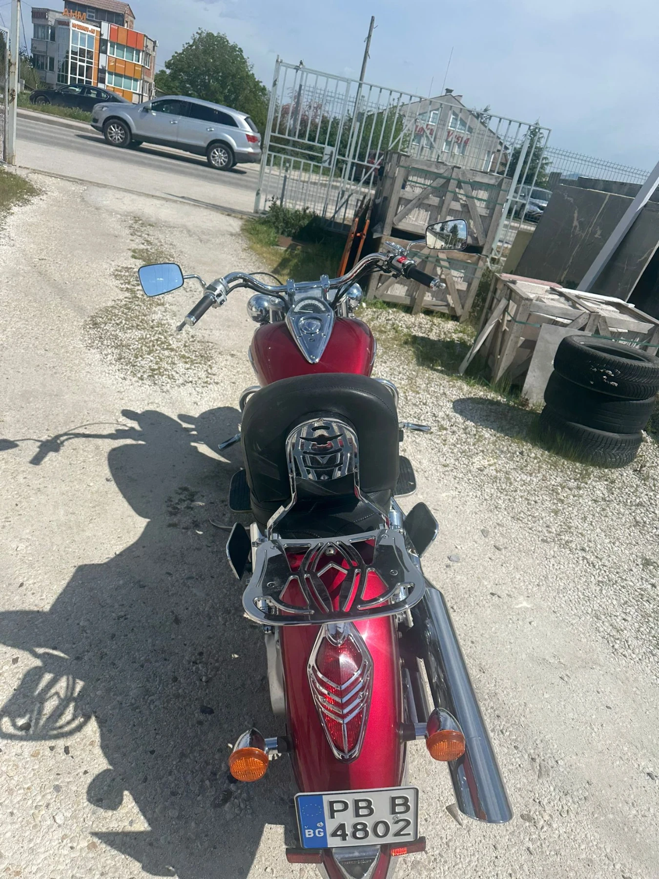 Honda Vtx 1300, снимка 5 - Мотоциклети и мототехника - 54412156