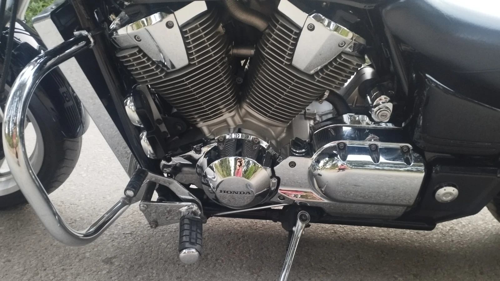 Honda Vtx 1800, снимка 4 - Мотоциклети и мототехника - 55663851