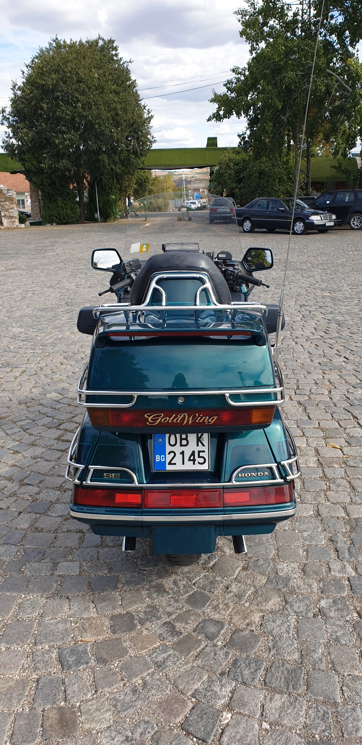 Honda Gold Wing SE, снимка 4 - Мотоциклети и мототехника - 56126371