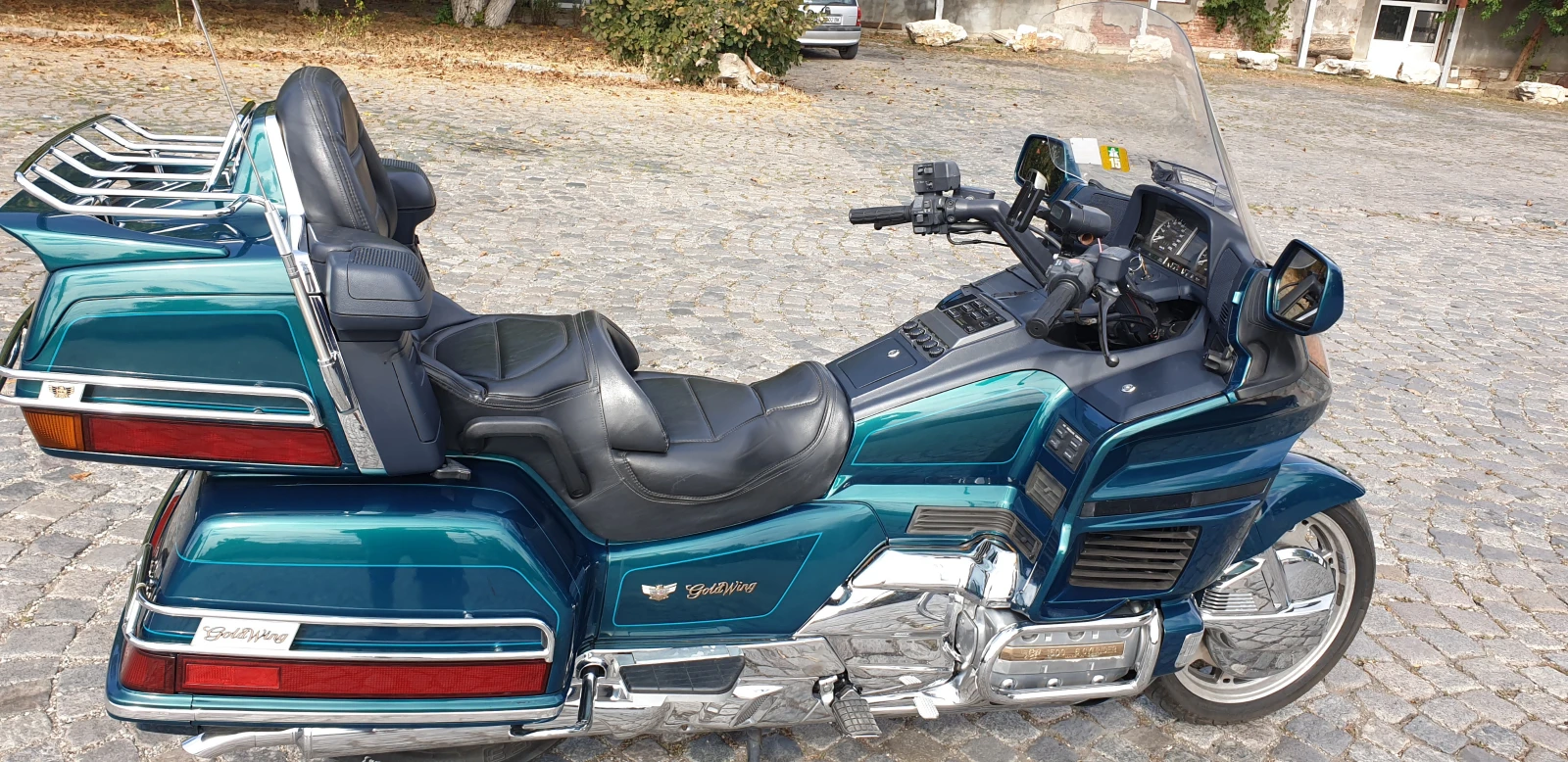 Honda Gold Wing SE, снимка 5 - Мотоциклети и мототехника - 56126371