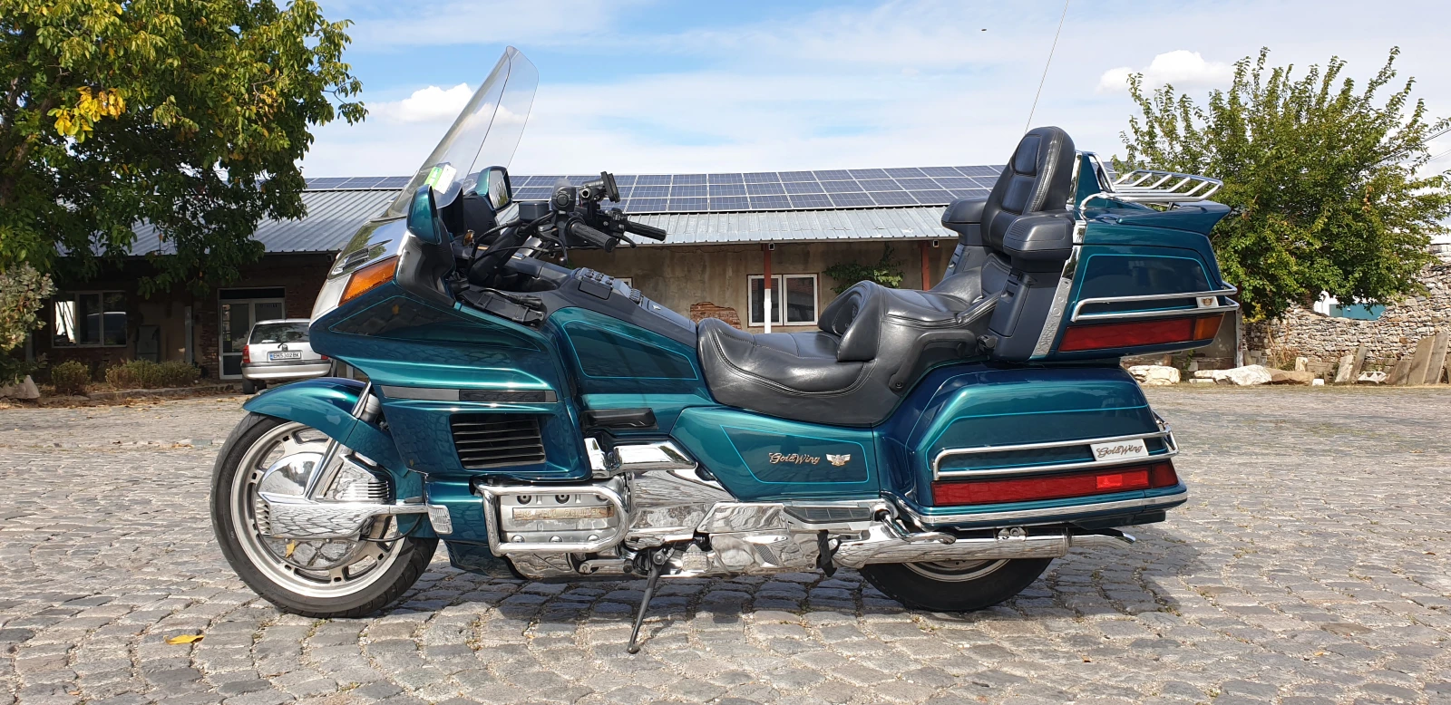 Honda Gold Wing SE, снимка 2 - Мотоциклети и мототехника - 56126371