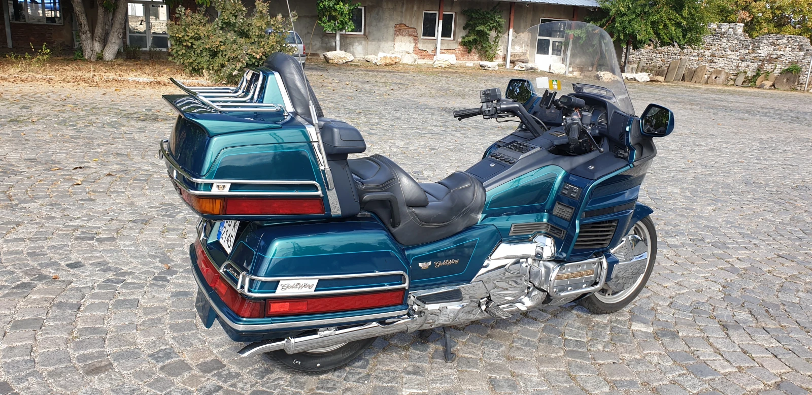 Honda Gold Wing SE, снимка 12 - Мотоциклети и мототехника - 56126371