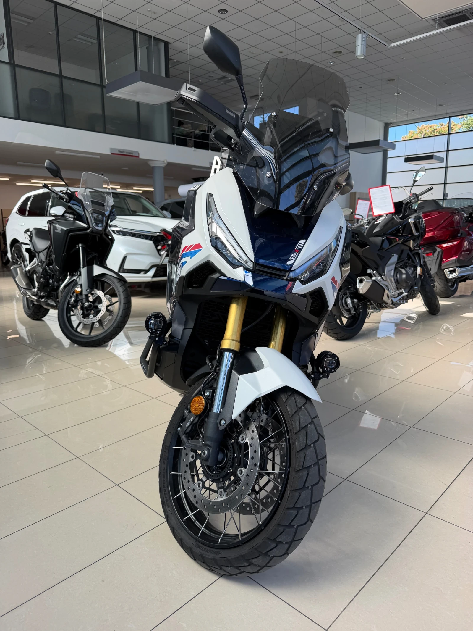 Honda X-ADV, снимка 13 - Мотоциклети и мототехника - 56715224