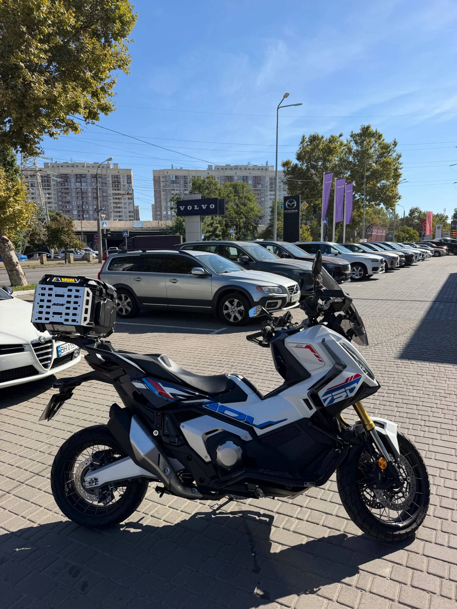 Honda X-ADV, снимка 3 - Мотоциклети и мототехника - 56715224