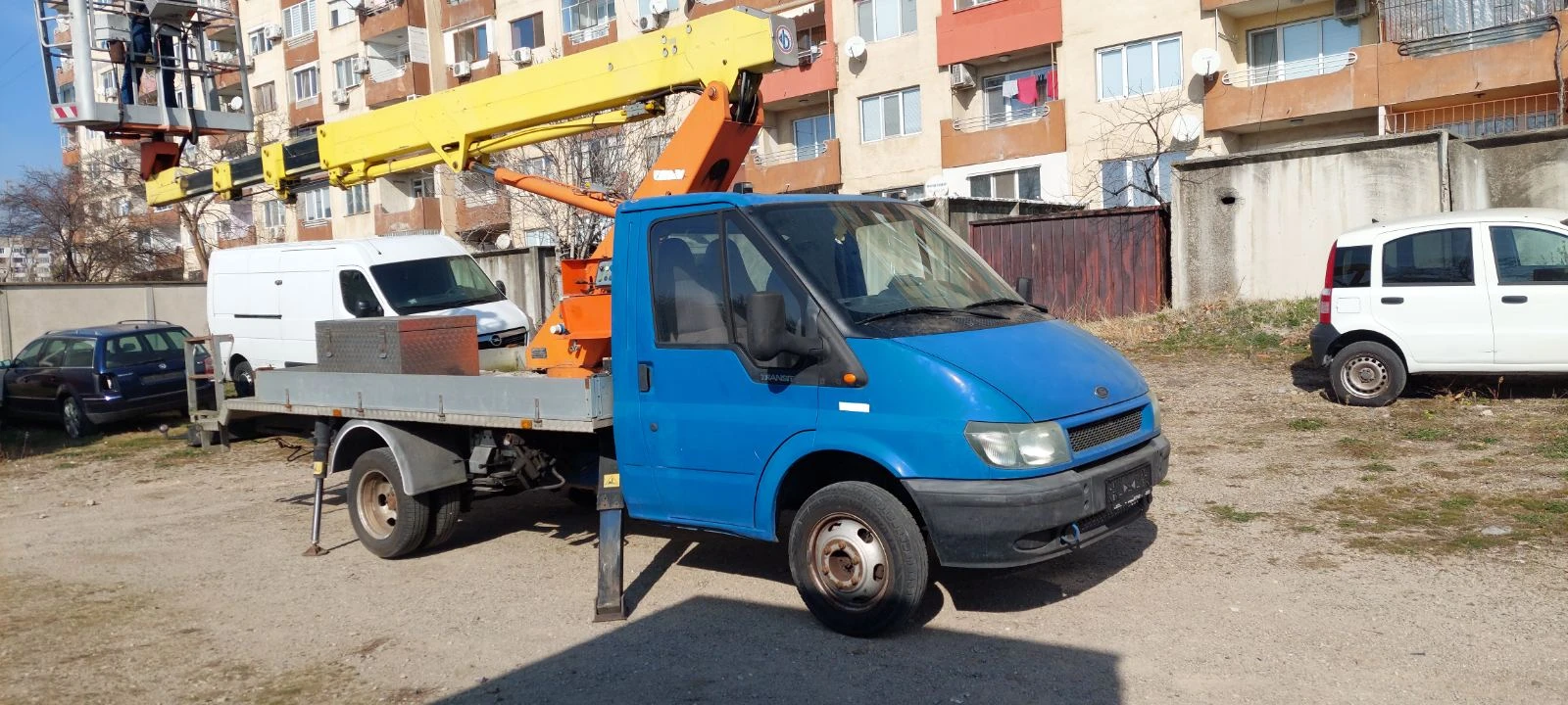 Автовишка Bizzocchi Ford transit - изображение 7