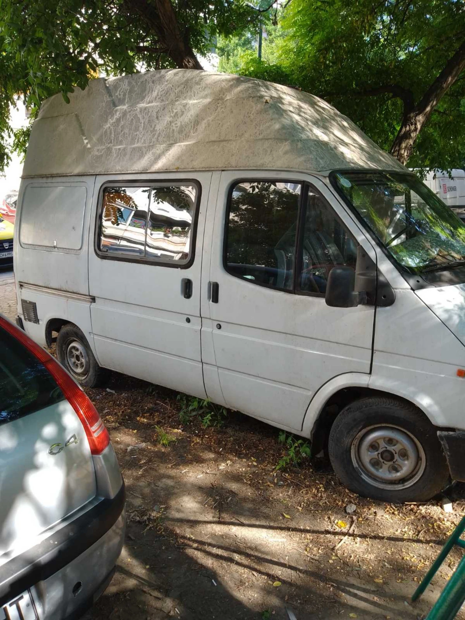 Кемпер Ford Транзит 