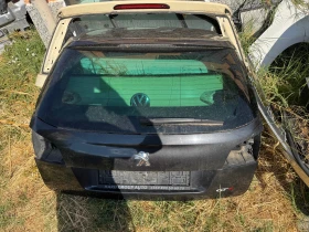 Peogey508SW 2011-2017г заден капак, снимка 2