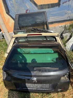 Peogey508SW 2011-2017г заден капак, снимка 1