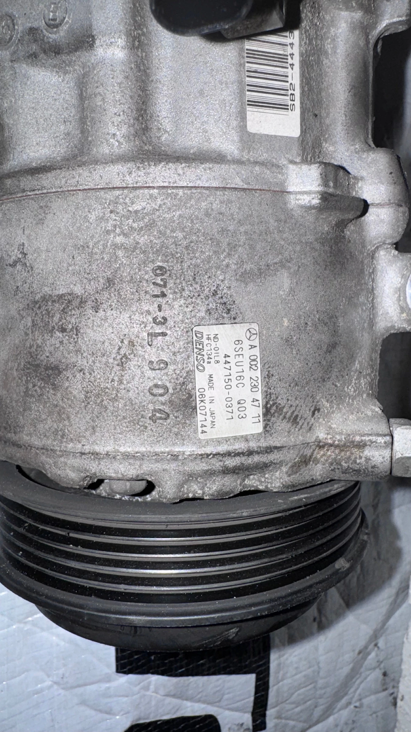     Mercedes W169 - A0022304711 /  447150-0371 | Mobile.bg   2