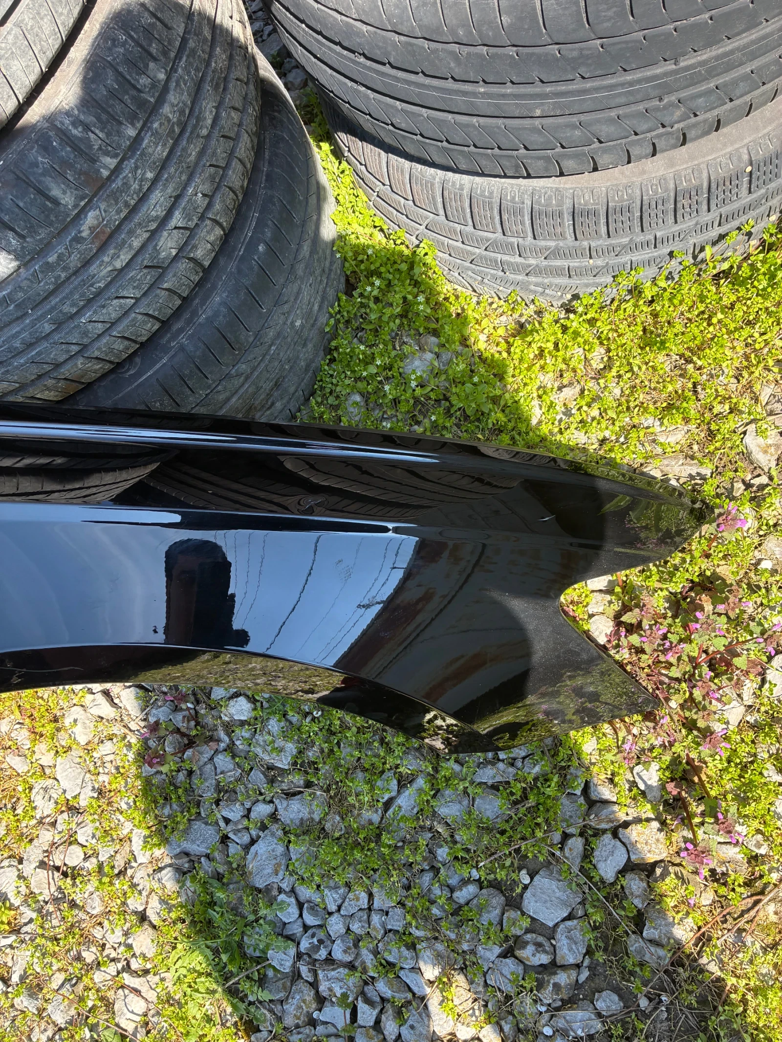 Десен калник Audi A6 C8. Ауди Ц6. 18-25г. Оригинален. , снимка 3 - Части - 54043974