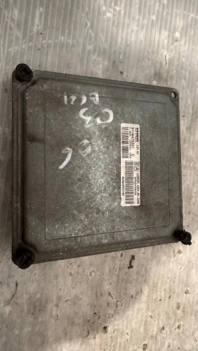        / ECU /    Citroen C3 - S118475201  /  232584453