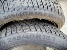 Гуми Зимни 245/40R18, снимка 6 - Гуми и джанти - 42200124