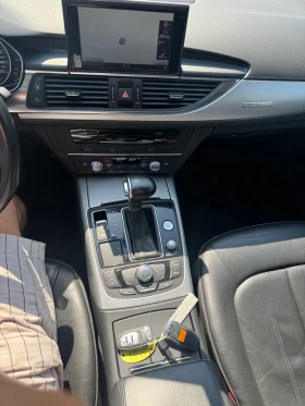 Audi A6 3.0TDi 4x4 245hp* LED* NAVI* КОЖА* 256000км, снимка 15