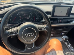 Audi A6 3.0TDi 4x4 245hp* LED* NAVI* КОЖА* 256000км, снимка 16