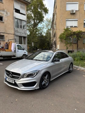 Обява за продажба на Mercedes-Benz CLA 200 AMG FULL ~28 500 лв. - изображение 1