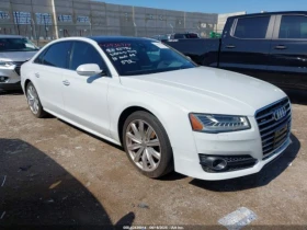 Audi A8 3.0TFSI* S LINE* MATRIX* HEAD UP* ОБДУХ* KEYLESS* - 30500 лв. - 66765887 2