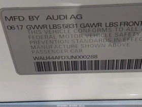 Audi A8 3.0TFSI* S LINE* MATRIX* HEAD UP* ОБДУХ* KEYLESS* - 30500 лв. - 66765887 10
