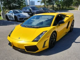 Lamborghini Gallardo * Giallo Midas* CarFax* V10* E-Gear, снимка 1