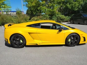 Lamborghini Gallardo * Giallo Midas* CarFax* V10* E-Gear, снимка 3