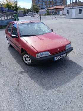 ����� �� �������� �� Citroen Zx 1.4