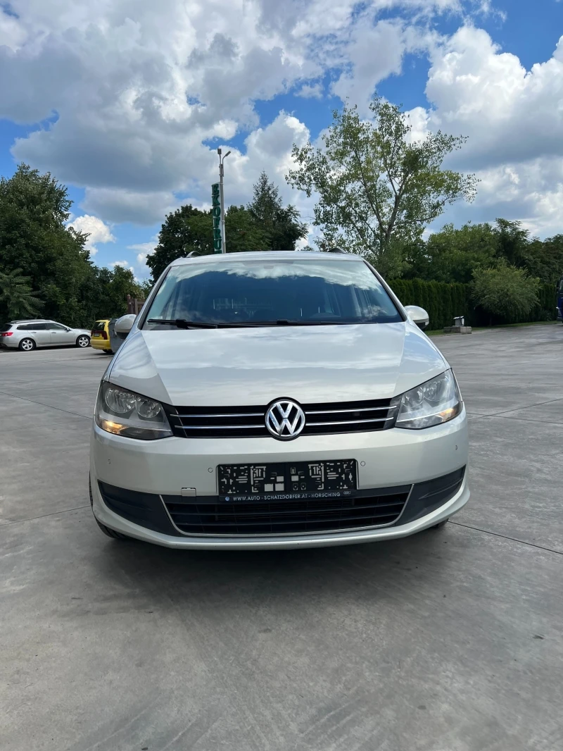 VW Sharan 2.0 DSG , снимка 1 - Автомобили и джипове - 37917234