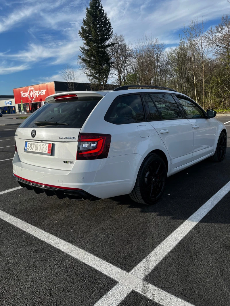 Skoda Octavia VRS 245 DSG-7 ск., снимка 5 - Автомобили и джипове - 45075227